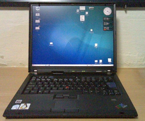 Lenovo ThinkPad T60p 8744 Laptop Computer 