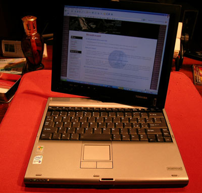 Toshiba Portege M400-S4031 Laptop Computer 