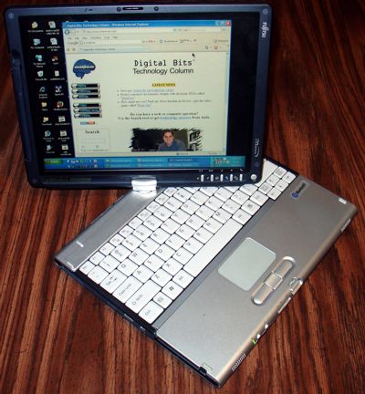 Fujitsu LifeBook T4020 Tablet PC 