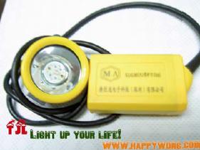 miners safety lamp, miners headlamp, LED cap lamp