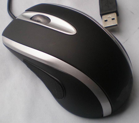 wired optical mouse