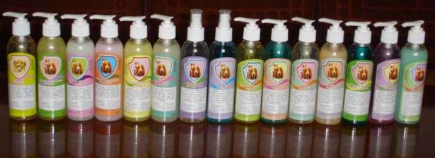 puppy shampoo OEM order accept