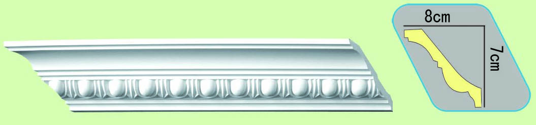 PU moulding/cornice