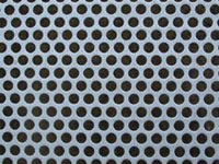 Round Opening Perforated Metal