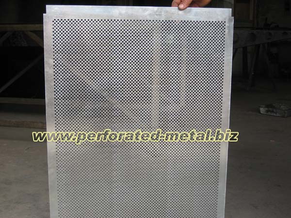 Sell stainless steel perforated metal mesh