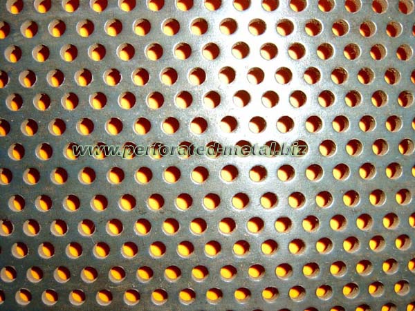 Sell Plain Steel Perforated Metal Mesh