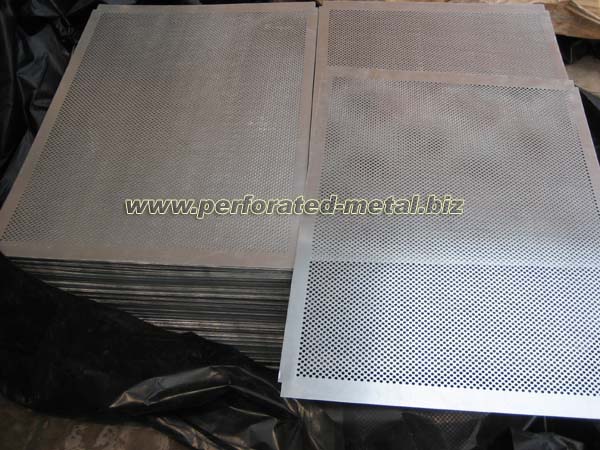 Sell Aluminum Perforated Metal Mesh