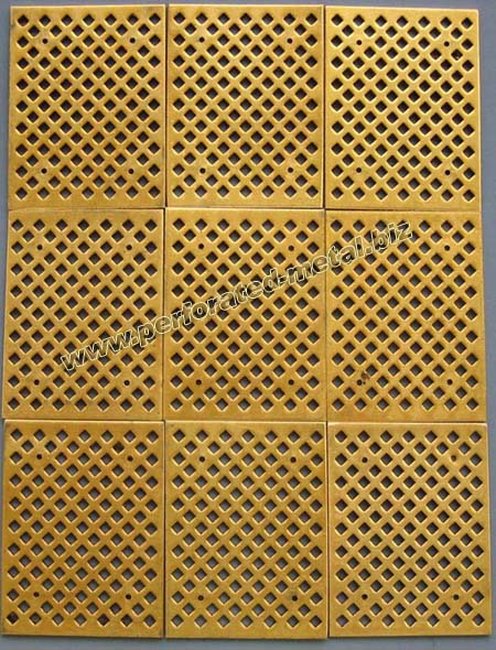 Sell Copper/Brass/Phosphor Bronze Perforated Metal