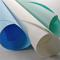 disposable creped paper