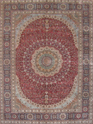 China silk rug