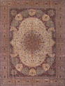 China silk carpet