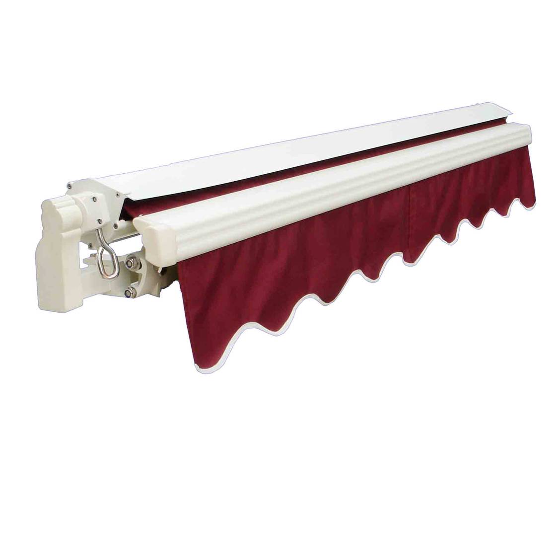 Half Cassette Retractable Awning