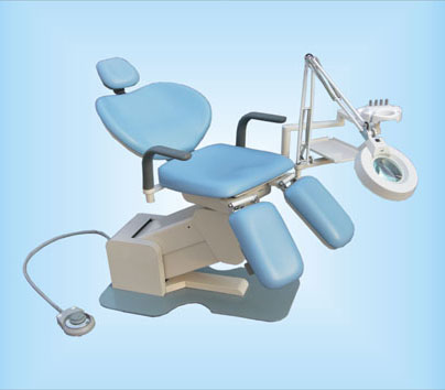 Multifunctional patient chair