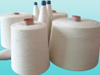 Terry cotton yarn