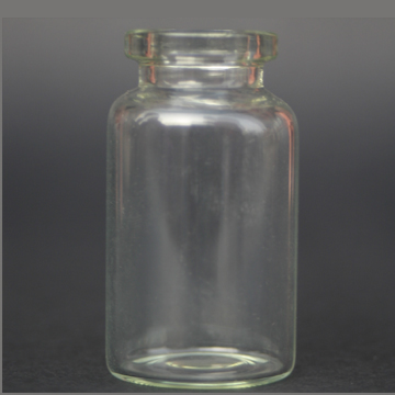 Tubular glass vial