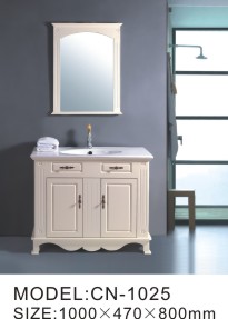 Solid Wood Bathroom Vanity