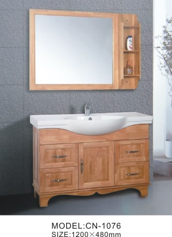 Solid Wood Bathroom Furniture