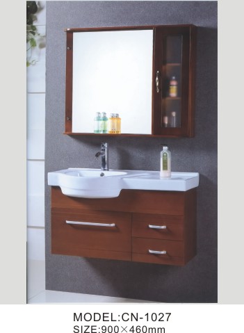 Wooden Bathroom Vanity Cabinet