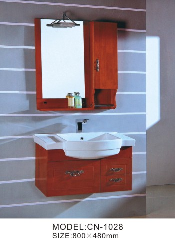 Wooden Bathroom Wash Stand