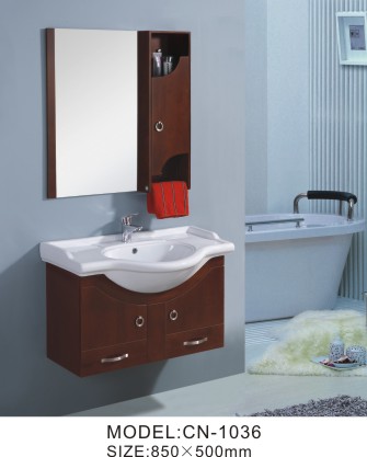 Wall-Mounted Bathroom Counter