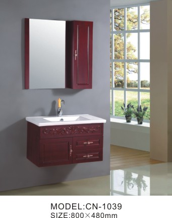 Wall-Mounted Bathroom Furniture