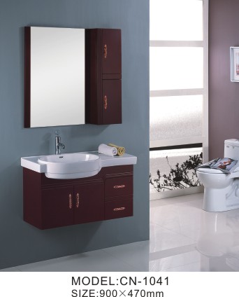 Wall-Mounted Bathroom Vanity Cabinet