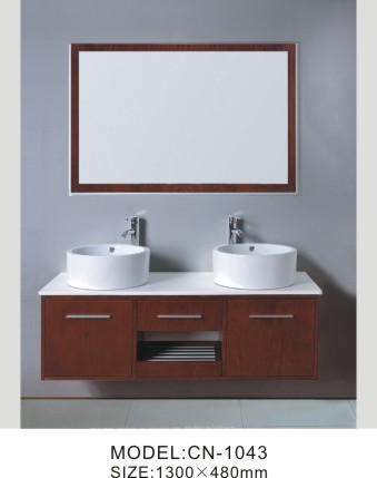 Wall-Mounted Bathroom Shelf Cabinet