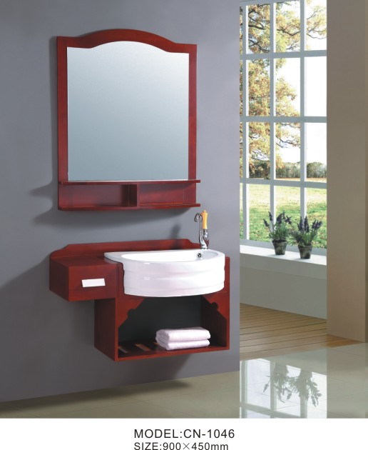 Modern Bathroom Storage Cabinet