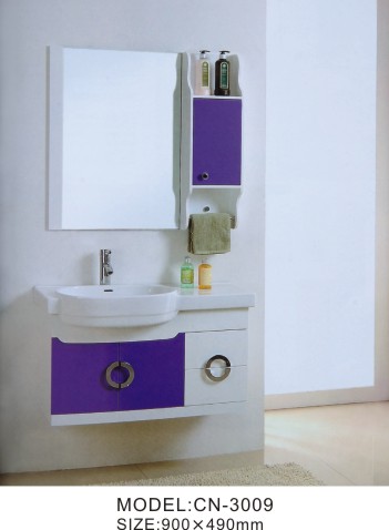 Single Bathroom Storage Cabinet