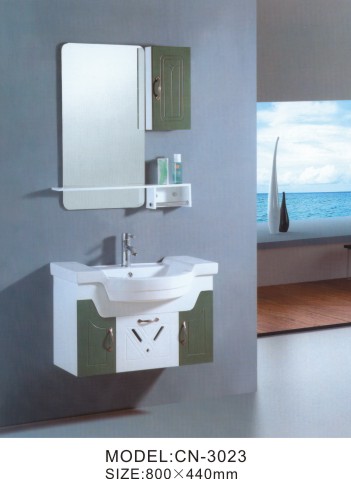 PVC Bathroom Storage Cabinet