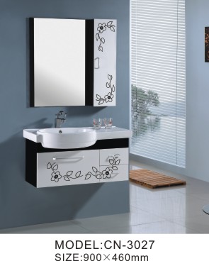 PVC Bathroom Storage Furniture