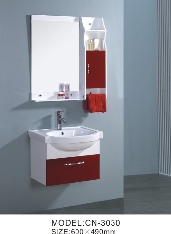 PVC Bathroom Vanity Cabinet