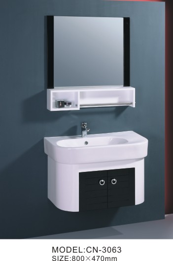 Mirrored Bathroom Storage Furniture