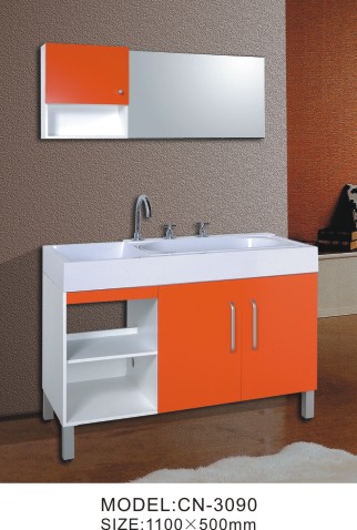 Single Bathroom Cabinet