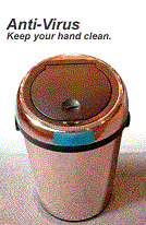 Sensitive Trash Can 