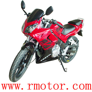 sports bike