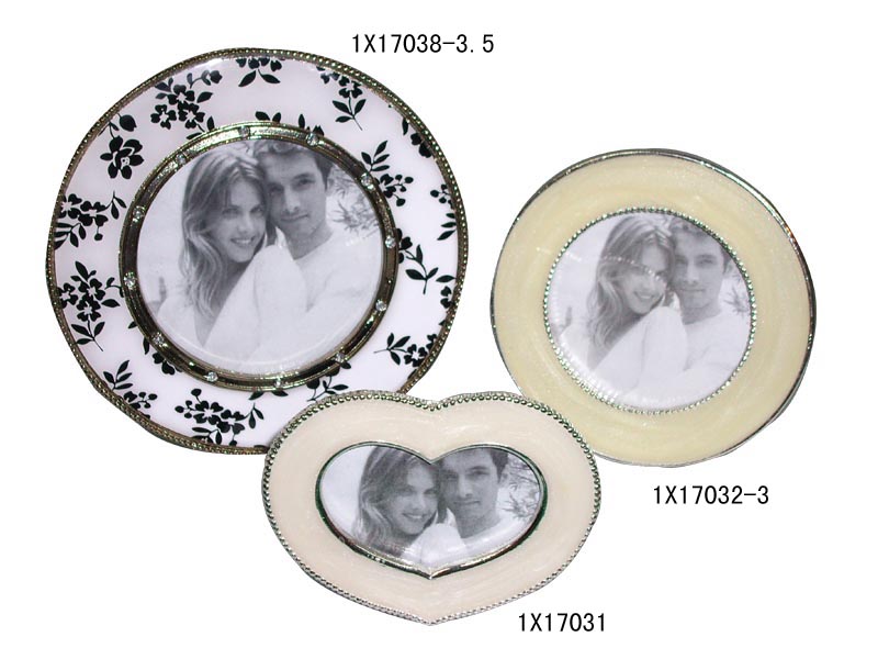 Zinc Alloyed Photo Frame JYZ008