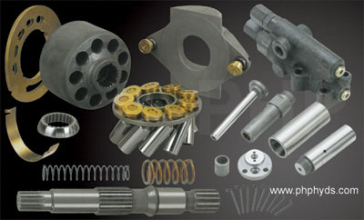 Rexroth A10VSO Hydraulic Pump Parts