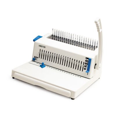 comb binding machine