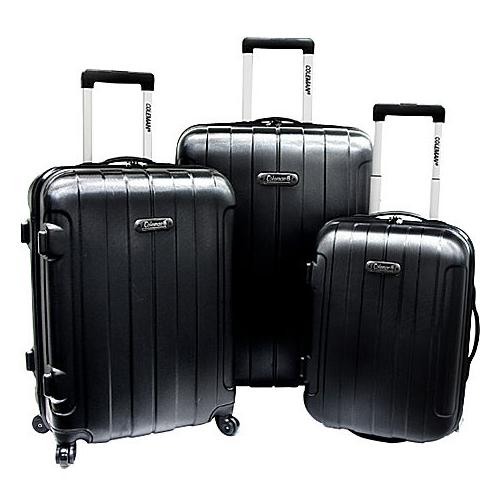 Lightweight 3-Piece Hardside Luggage Set