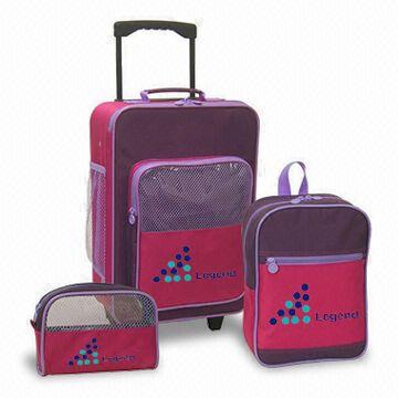 Personalized Children's Luggage Set