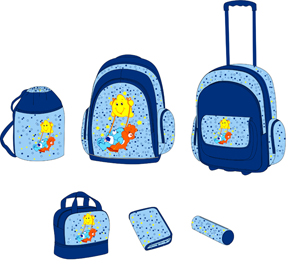 Kids Backpack with Logo Printing