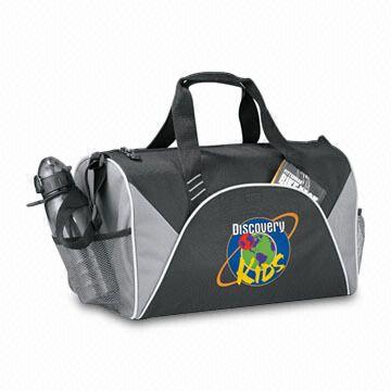 Duffle/Sports Bag with Large Main Zippered Compart