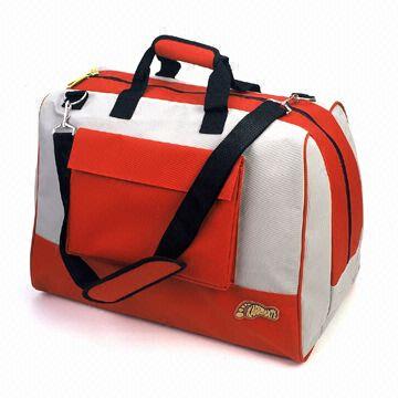 Duffle Bag, Made of PVC Leather