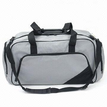 Travel Duffle Bag with PE Board Reinforced Bottom