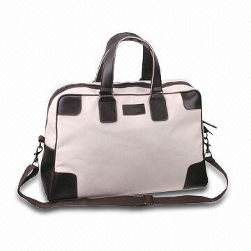 Travel Bag, Made of Zhujiang canvas