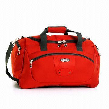 Compact Duffle Bag with top sturdy handles