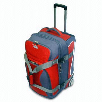 Compact Rolling Duffle Bags with Wheels 