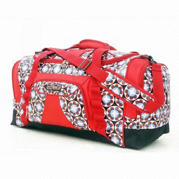 Duffel Bag with U-sharp Compartment Design 