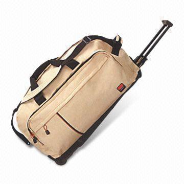 olling Travel/Duffle Bag with trolley system